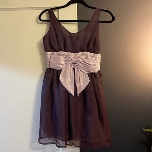 Purple dress. Size small
